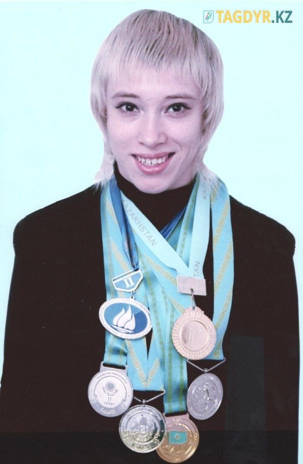Қазақстанның бірнеше дүркін чемпионы Барашкина Олеся. 