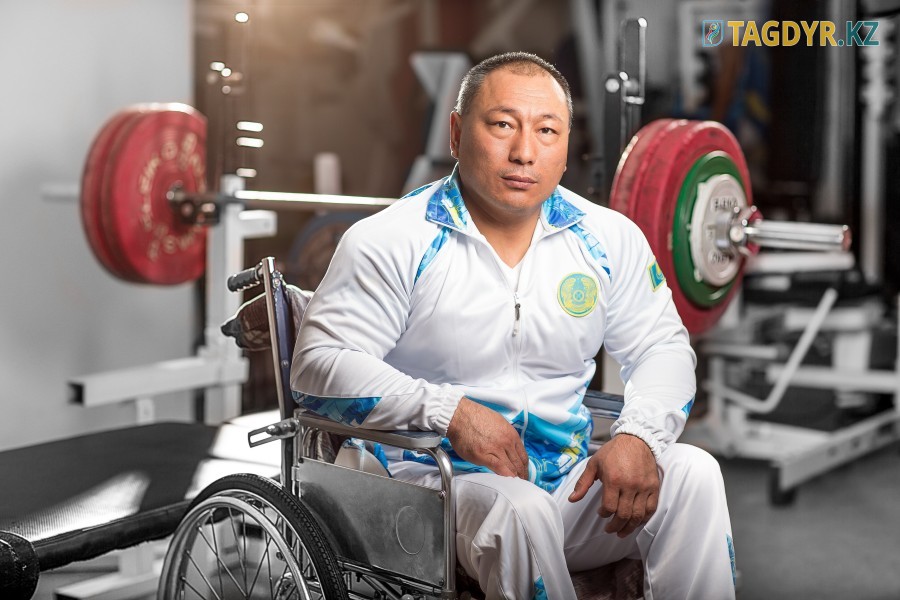 Қазақстанның бірнеше дүркін чемпионы әрі рекордшысы Хамруллаев Нодаржан