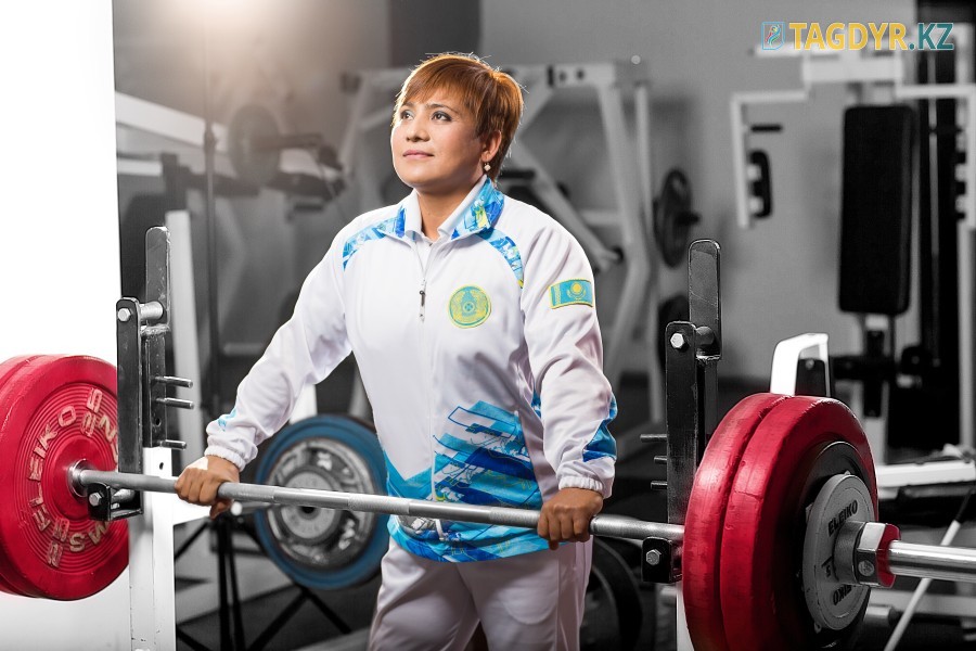 Қазақстанның бірнеше дүркін чемпионы әрі рекордшысы, халықаралық дәрежедегі спорт шебері Раушан Қойшыбаева.
