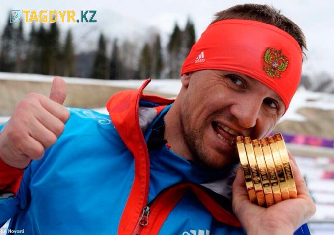 Паралимпиада тарихында тұңғыш рет бір жарыста алты алтын медальға қол жеткізген Ресей шаңғышысы Роман Петушков.