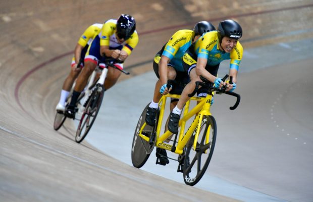 Казахстанские спортсмены впервые приняли участие в чемпионате мира по пара велоспорту — РГКП «Центр спортивной подготовки для лиц с ограниченными физическими возможностями»
